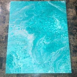 20” Pour Art
